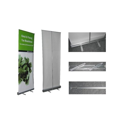 展示器材-易拉寶、注水旗等